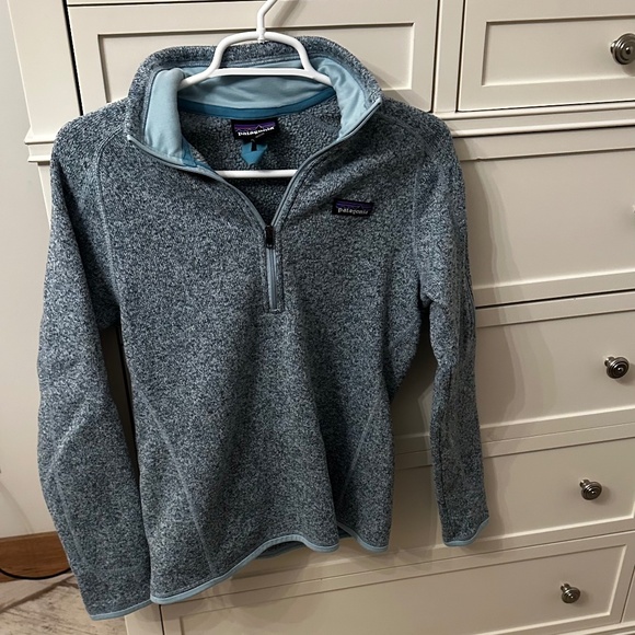 Patagonia Better Sweater Quarter Zip Pullover - Picture 1 of 2